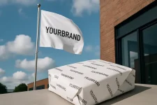 De kracht van gepersonaliseerde mastvlaggen en bedrukt vloeipapier voor je merk