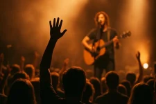 Live muziek biedt iets wat streaming niet kan